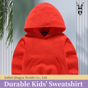Kids Solid Hooded Jackets Autumn New Style