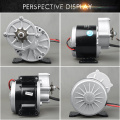 350W 24V 36V Gear Motor Electric Tricycle Brush DC Motor Gear Brushed Motor My1016Z3 for e bike motorcycle