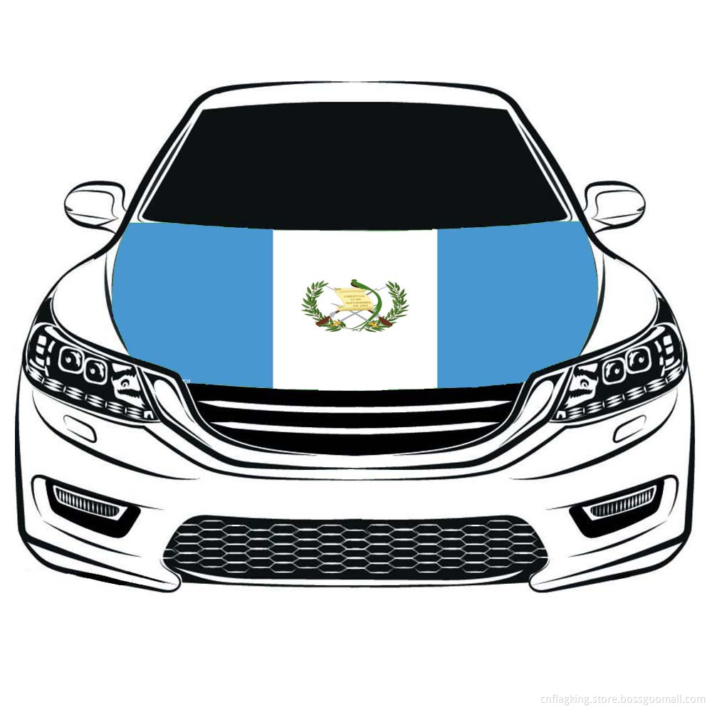 The World Cup Guatemala Flag Car Hood flag