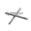 Tungsten steel taper reamer 1:50 solid carbide taper machine reamer 3 / 4 / 5 / 6 / 7 / 8 / 9 / 10 / 11 / 12mm