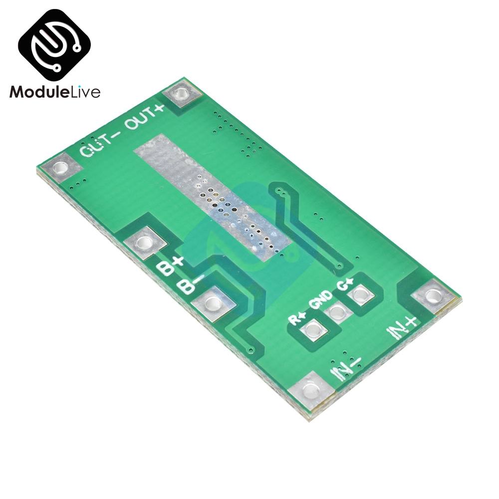 5V 1A UPS Uninterrupted Power Supply Module 18650 Lithium Battery Step Up Reverse Overvoltage Protection Boost Charging Tools