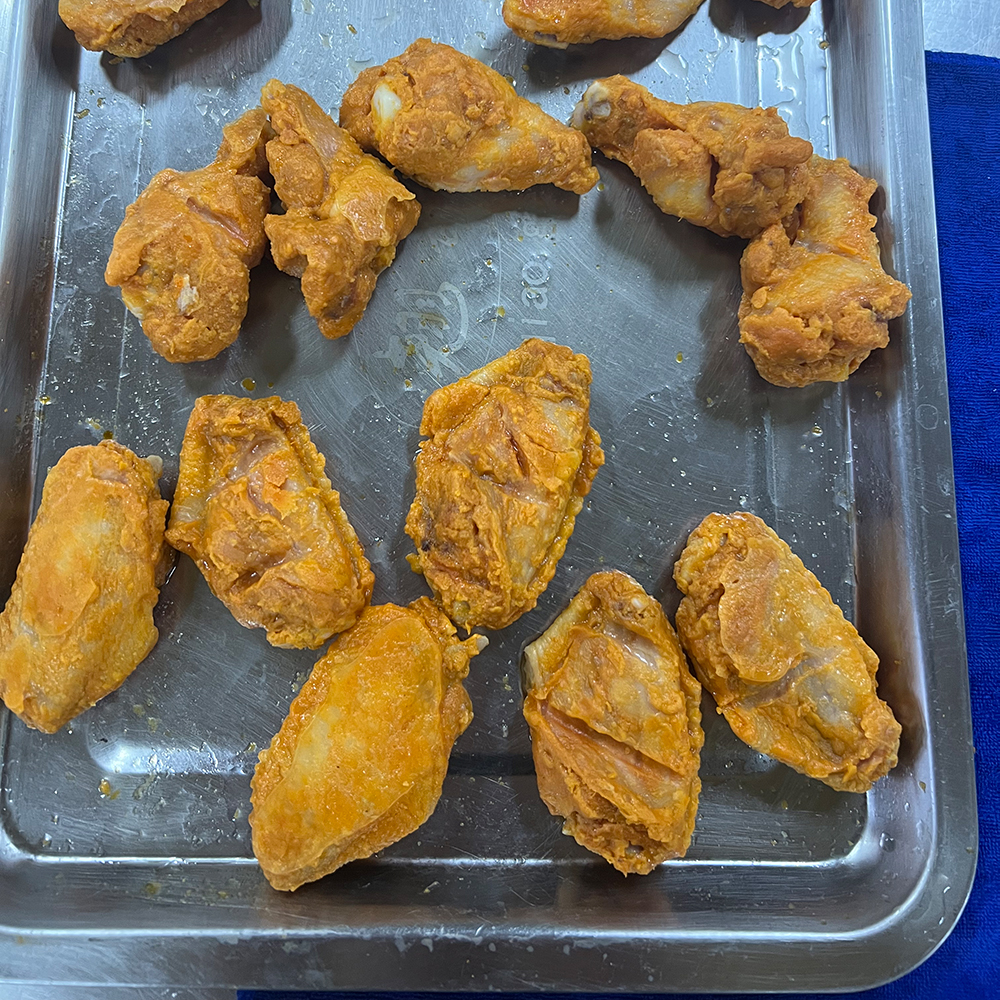 Grilled Orleans Chicken Wings Grilled Orleans Chicken Wings