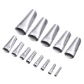 14pcs Stainless Caulking Finisher Nozzles For Wall Construction Finishing Applicator Sealant Nozzle Caulking Gun Tool Parts