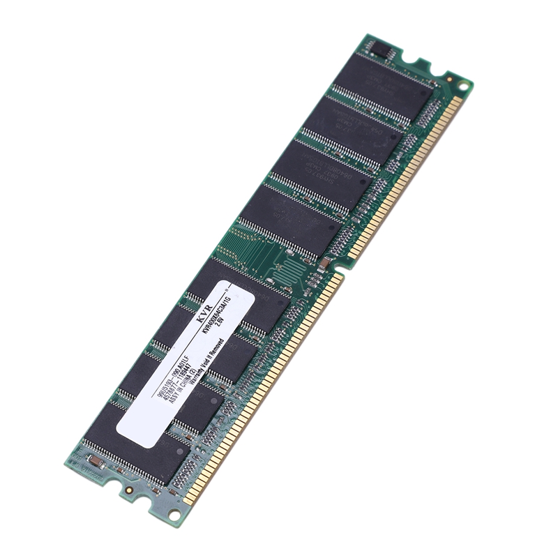 AAAJ-2.6V DDR 400MHz 1GB Memory 184Pins PC3200 Desktop for RAM CPU GPU APU Non-ECC CL3 DIMM