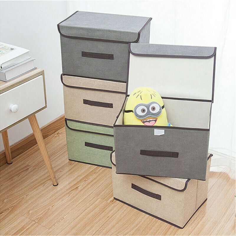 NEW Foldable Storage Box Case Cube Clothes Underwear Socks Storage Basket Organizer Bags Storage Boxes For Women 2020