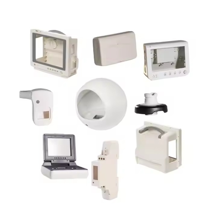 Plastic Detector Shell for Diagnostic Equipment4