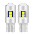 2PCS T10 W5W 168 2825 High Quality Super Bright 3030 LED Wedge Car Interior Reading Dome Lamps Marker Lights Auto Parking Bulbs