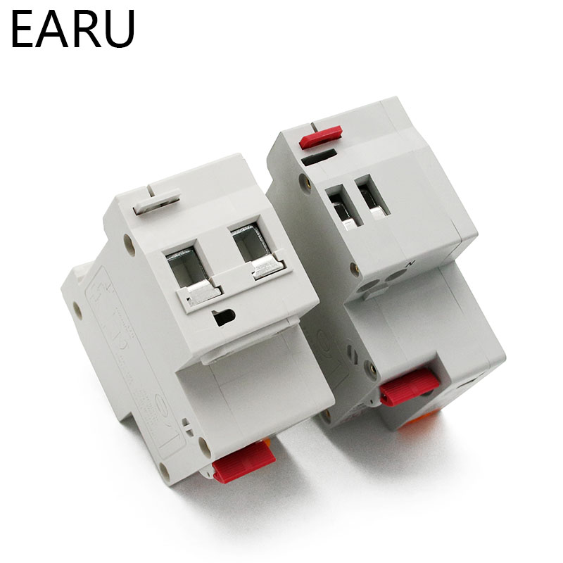 DZ30L DZ40LE EPNL DPNL 230V 1P+N Residual Current Circuit Breaker With Over And Short Current Leakage Protection RCBO MCB 6-63A