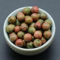Unakite 10MM Balls Healing Crystal Spheres Energy Home Decor Decoration and Metaphysical