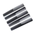 1PC Heat Resistant Medium Cutting Carbon Comb Professional Hair Cricket Comb Salon Antistatic Barber Styling Brush Tool