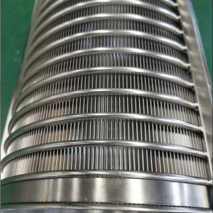 Screw Press Screen Basket For Starch Dewatering