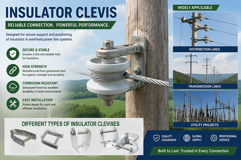 insulator clevis application
