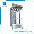 Advanced Control Observation Lift Outdoor Residential Passenger Panoramic Elevator