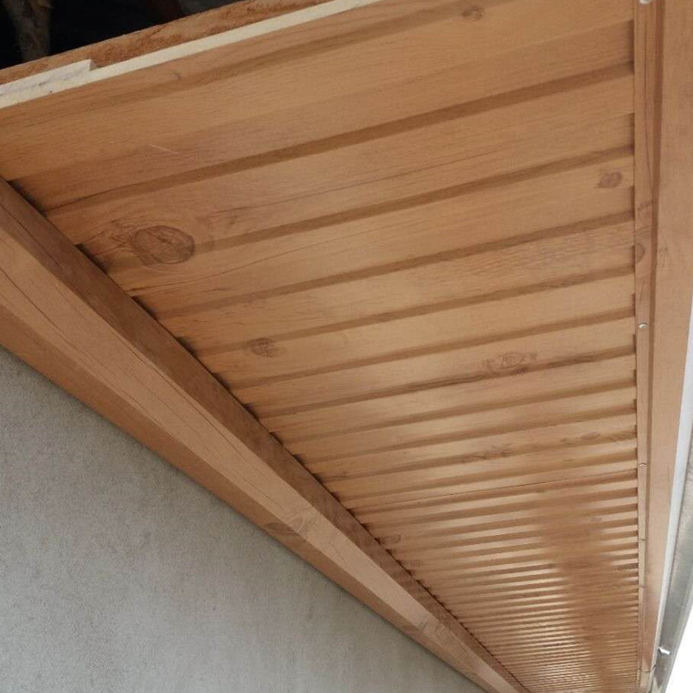 wood grain metal ceiling sheets