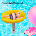 Cartoon Drifter Swimming Pool Thermometer Water Temperature Measurement Swimming Pool Accessories Pool Thermometer For Hot Tub
