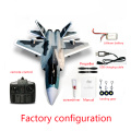 F22 Remote Control Aircraft Fixed-Wing Glider Electric Airplane Model Toy Model Educational Toy Gift For Children Kid Adult