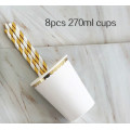 8pcs 270ml cups