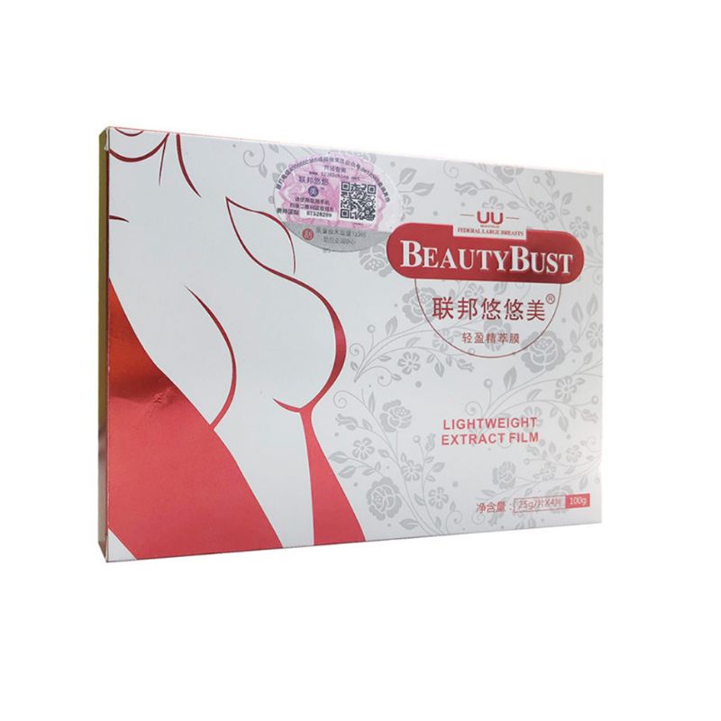 4Pcs/Set Breast Enlargement Collagen Mask Chest Enlarging Lifting Firming Patch 28GA