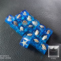 1 Piece Mechanical Keyboard Keycap Customized Personality Backlit Resin Key Cap Starfish Conch R4 Height