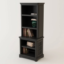 Black Luxury Decorative Bookcase