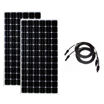 Solar Panel 300w 24v 2Pcs Zonnepanelen 600 Watt 48 Volt Batterie Solaire Solar Energy System Caravan Car Camp Motorhome Home