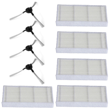 9 X Filter Side Brush For Polaris PVCR 0920WV 0920 Robotic Vacuum Cleaner Parts Home Cleaning Clean Uo Kit