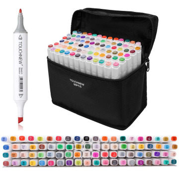 Art Markers Sets Markers for Drawing Painting Set Sketch Marker Pen Set 12/30/40/60/80/168 Colors For School Office Art Supplies