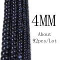 Dark blue 4mm