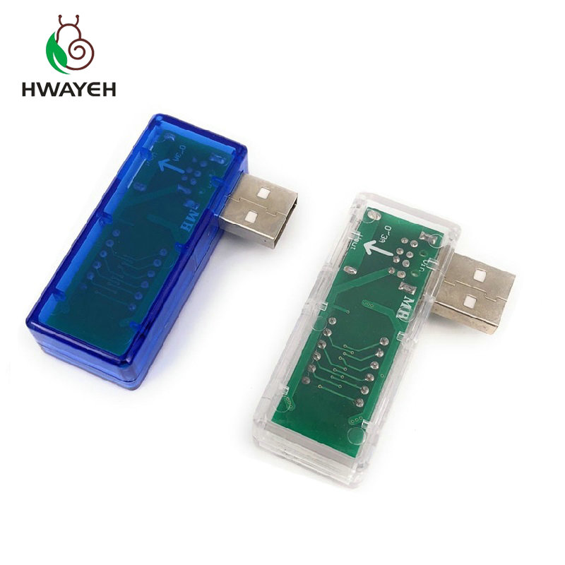Smart Electronics Digital USB Mobile Power Charging Current Voltage Tester Meter Mini USB Charger Doctor Voltmeter Ammeter