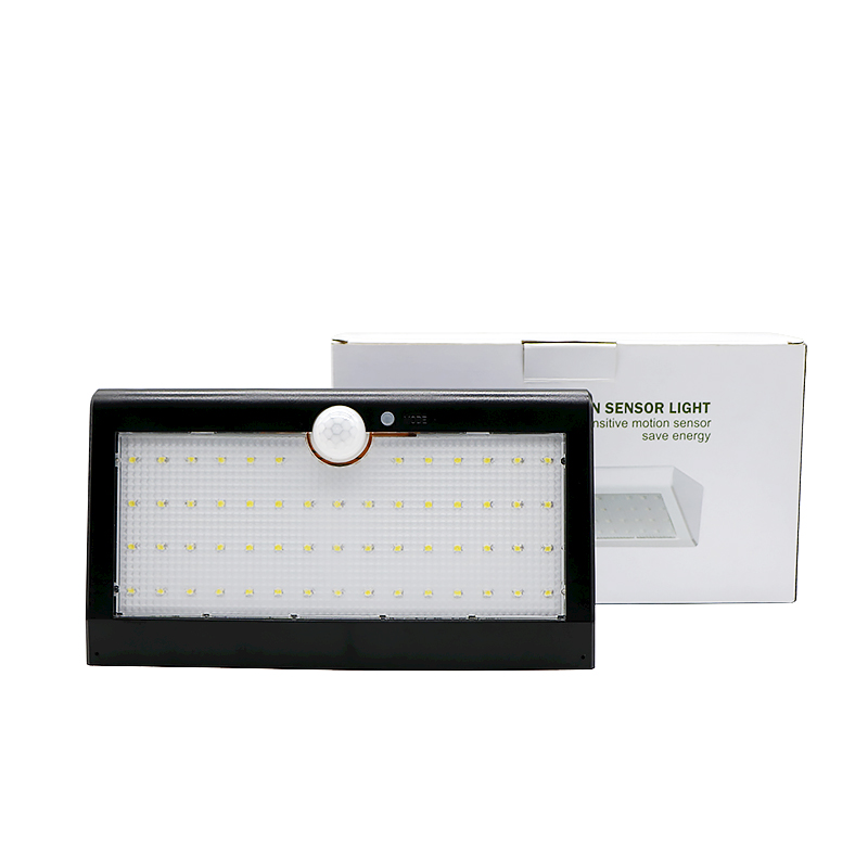 Solar Wall Motion Sensor Lights