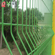 Welded Curved 3D Wire Mesh Garden Fence Panel