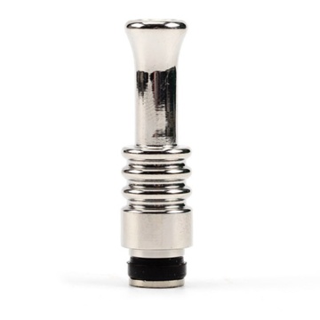 Drip tip 510 Stainless Steel Electronic Cigarette Holder Mouthpiece Thread Mouthpiece Tanks Epoxy Atomizer High Quality