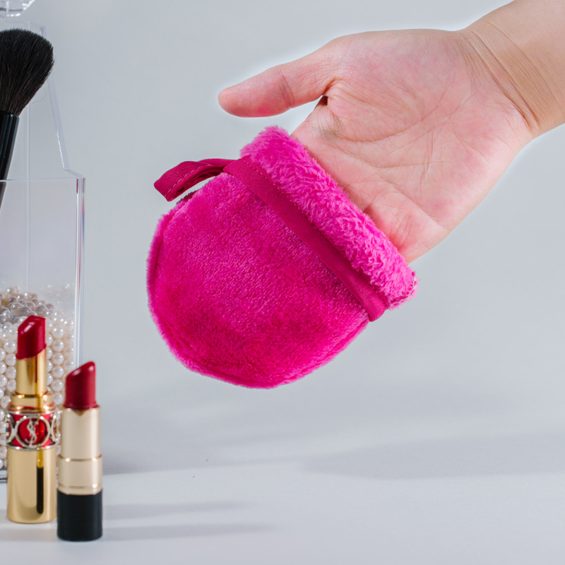 1pcs Reusable Microfiber Facial Cloth Face Towel Makeup Remover Cleansing Glove Tool Beauty Face Care Towel
