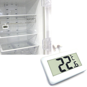 Kitchen Utensils Refrigerator Thermometer Digital Waterproof Fridge Freezer Temperature Monitor LCD Display Kitchen Accessories