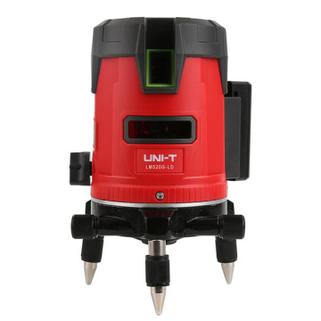 UNI-T LM520G-LD / LM530G-LD / LM550G-LD Touch Type Strong Light Green Laser Level Meter/Cross Marking Meter/Room Measuring Meter