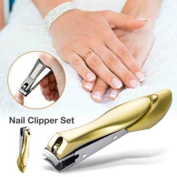1 Set of Manicure Accessories Anti-splash Durable Simple Nail Clippers for Women Q0KD