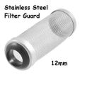 Protect Aquarium Accessories Fish Tank Filter Inlet Case Mesh Shrimp Nets Special Cylinder Filters Inflow Inlet Stainless Steel