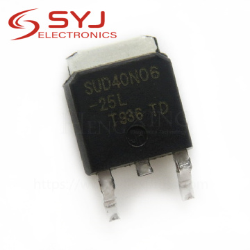 10pcs/lot [ Electronic ] new original 40N06 SUD40N06-25 TO252 package In Stock