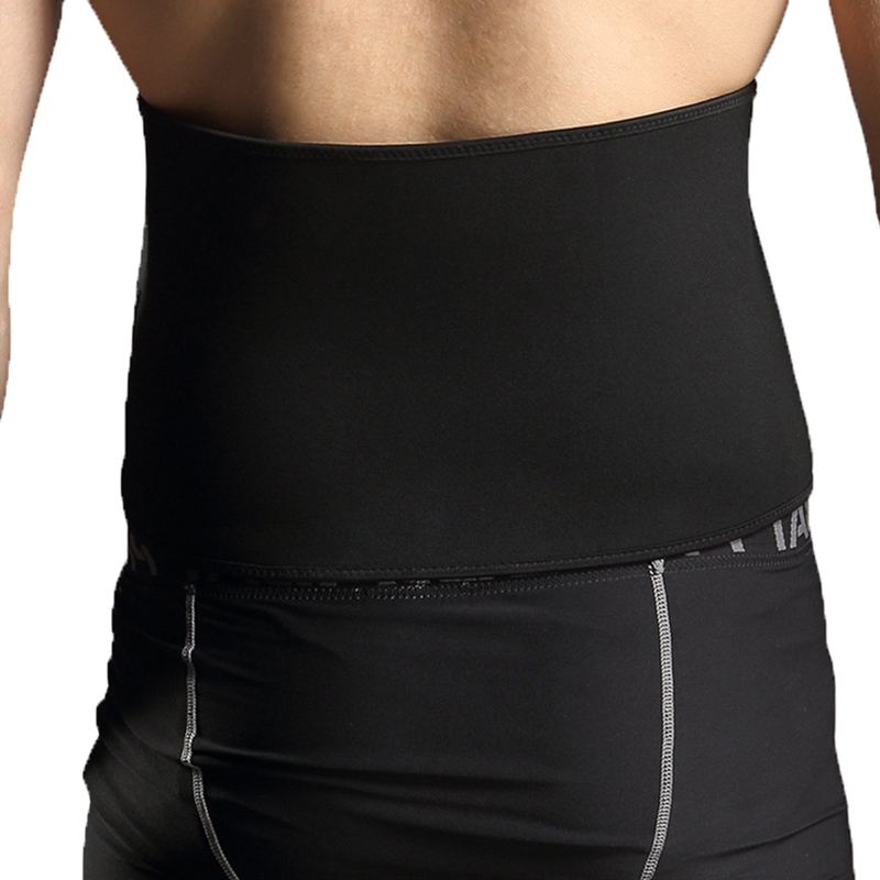 Professional Sports Safety Waist Support with Removable Compression Belt Ergonomic Lumbar Pads Elastic Back Brace Gym Protector