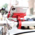 Adjustable Bicycle Mobile Phone Holder Aluminum Alloy Bicycle Holder Bike Phone Stand Mount Bracket Bicycle Accessories