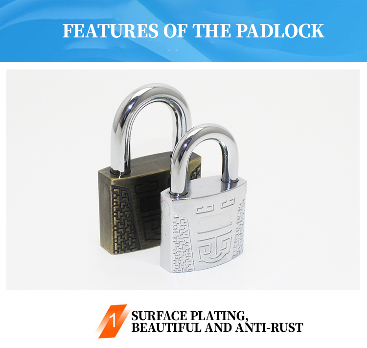 King Kong Padlock 4