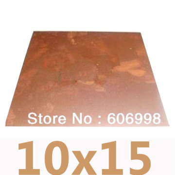 10*15CM Double Sided Copper Clad Glass Fiber PCB Board Thickness 1.5MM Universal Circuit Board