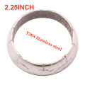 2.25" HEADER/MANIFOLD/DOWNPIPE EXHAUST FLANGE WELD-ON GRAPHITE DONUT GASKET