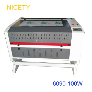 RECI 100W 6090 Laser Engraving Machine CO2 Laser Cutting Machine 220V / 110V free shipping