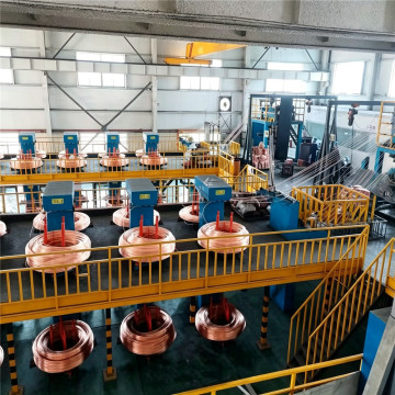 Copper and Aluminum Rod Coiling Machine