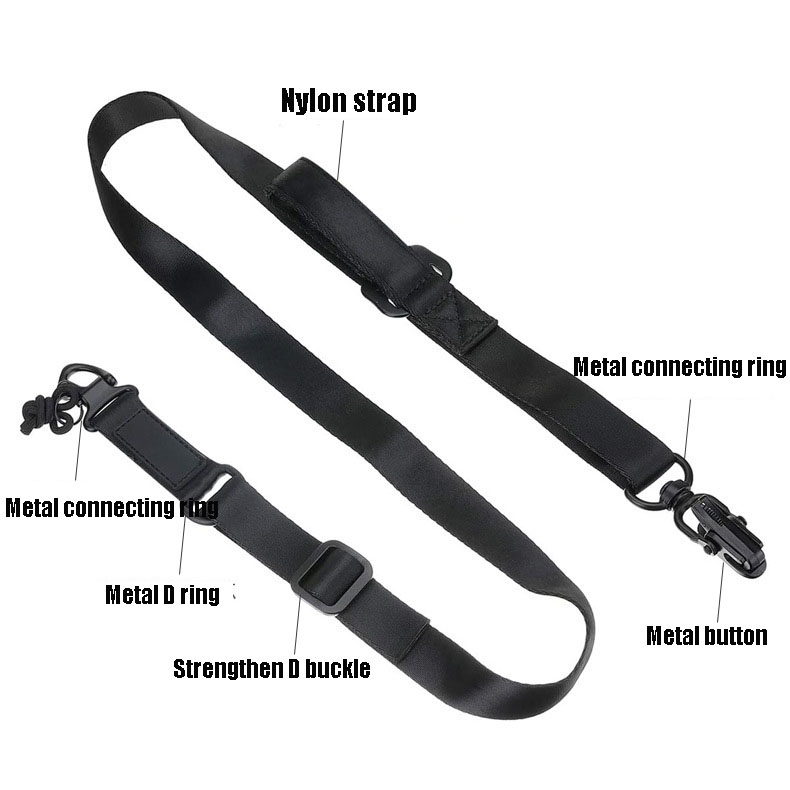 Tactical Gun Sling 2 Point Airsoft Sling MS2 Bungee Belt Strap Military Shooting Hunting Accessories Mount Rifle Sling Gun Rope