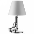 Bedside lamp Silver