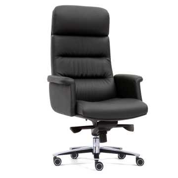 Modern Black Office Boss Chair
