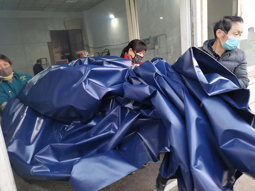 Rain and sun proof tarpaulin