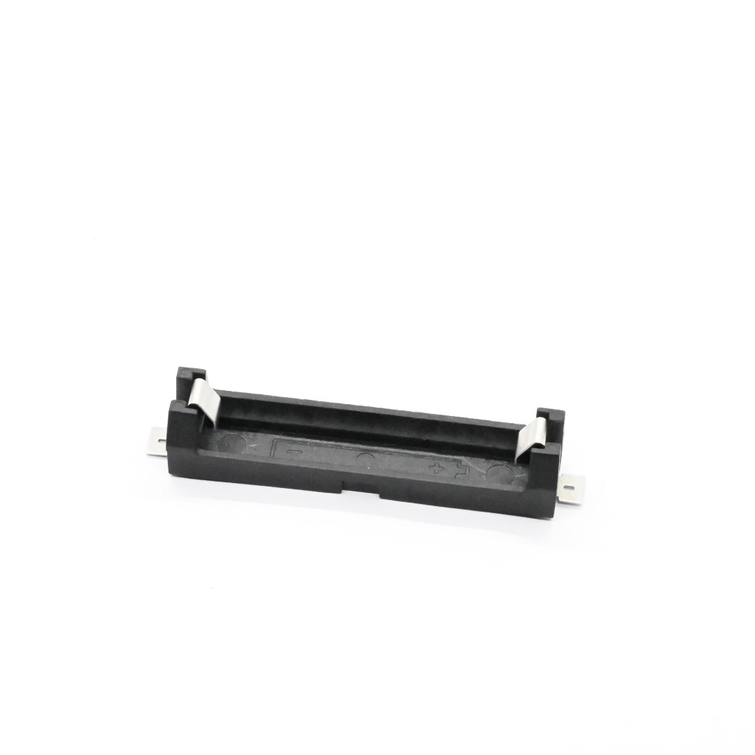 BBC-S-SN-A-1AAA-021+180 Degree Black Nylon Single AAA Battery Holder（4）